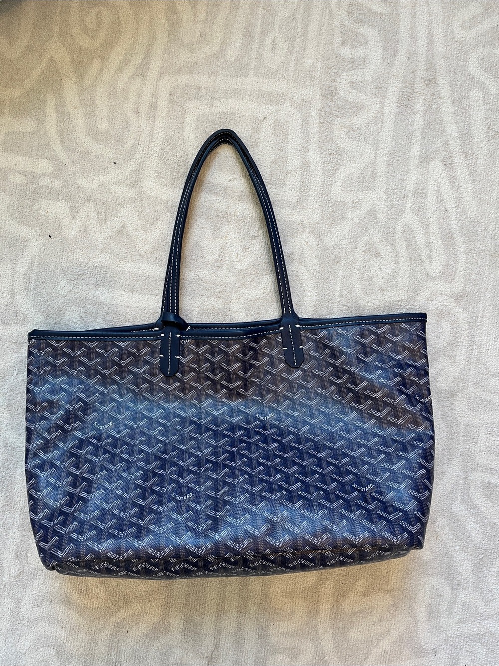 Navy St. Louis Tote